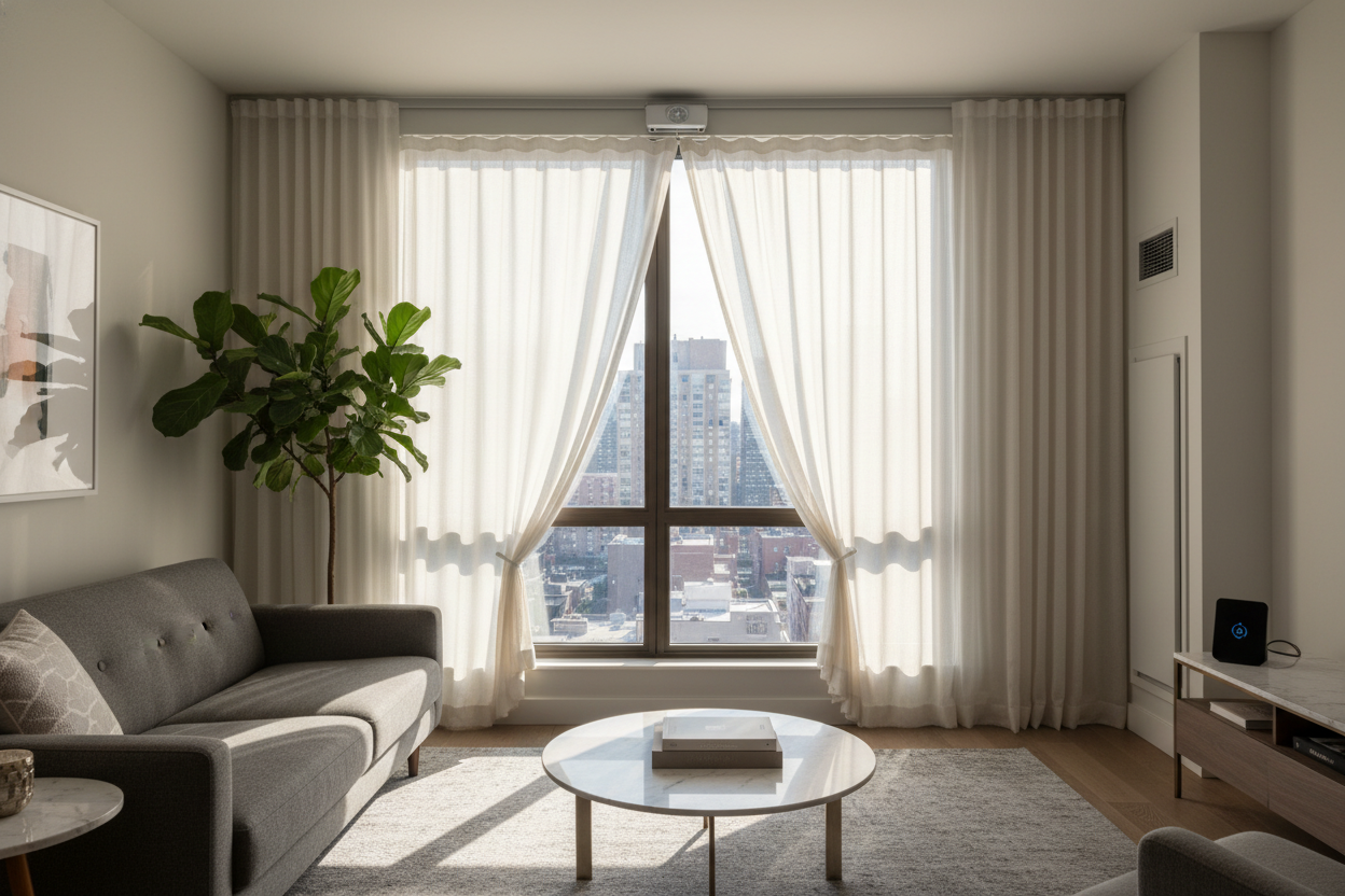 I Hacked a Home Expressions Dover Cordless Roman Shade (And Regret It)