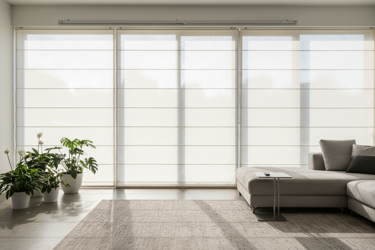 My Wide Windows Destroyed My Cordless Roman Shade Lift System