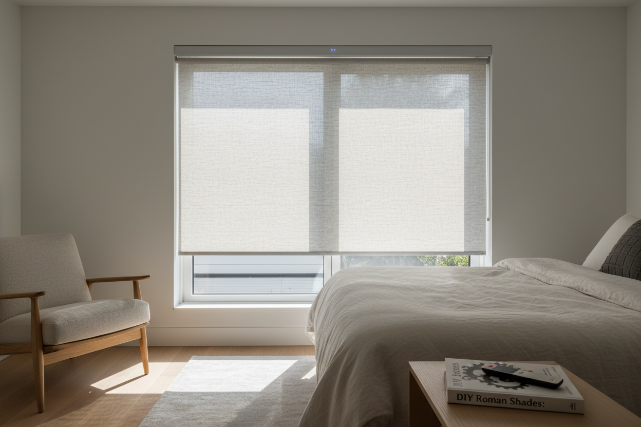 The 3 Things Nobody Tells You Before Making DIY Roman Shades