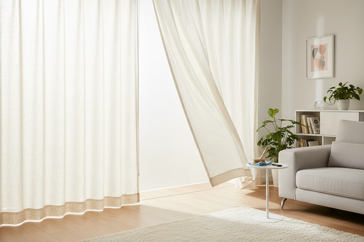 How Do You Clean Roman Shades When There's a Motor Inside?