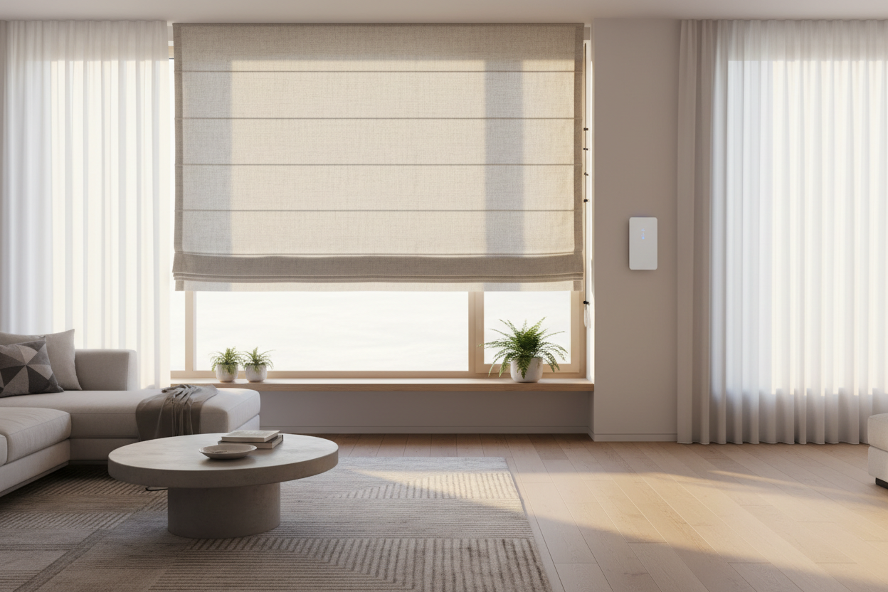 Finding a Motorized 22 Inch Roman Shade Was a Nightmare (Here's Why)