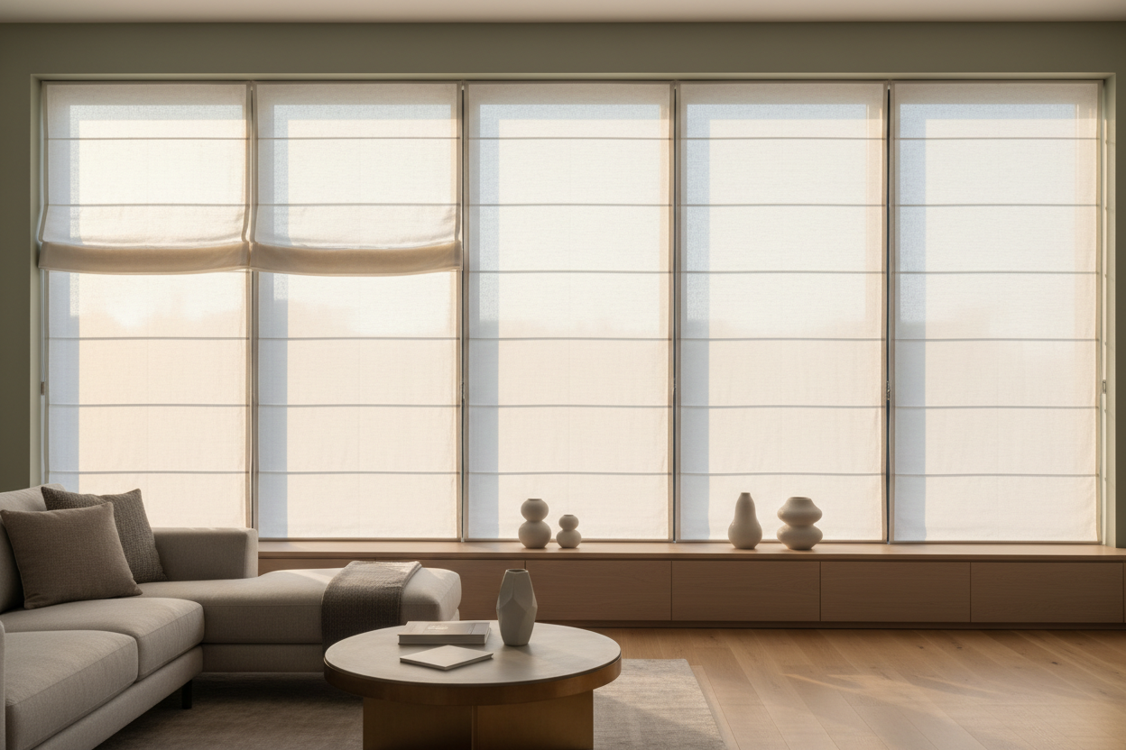 I Ruined a Store-Bought Blind Trying to Make a 35 Roman Shade