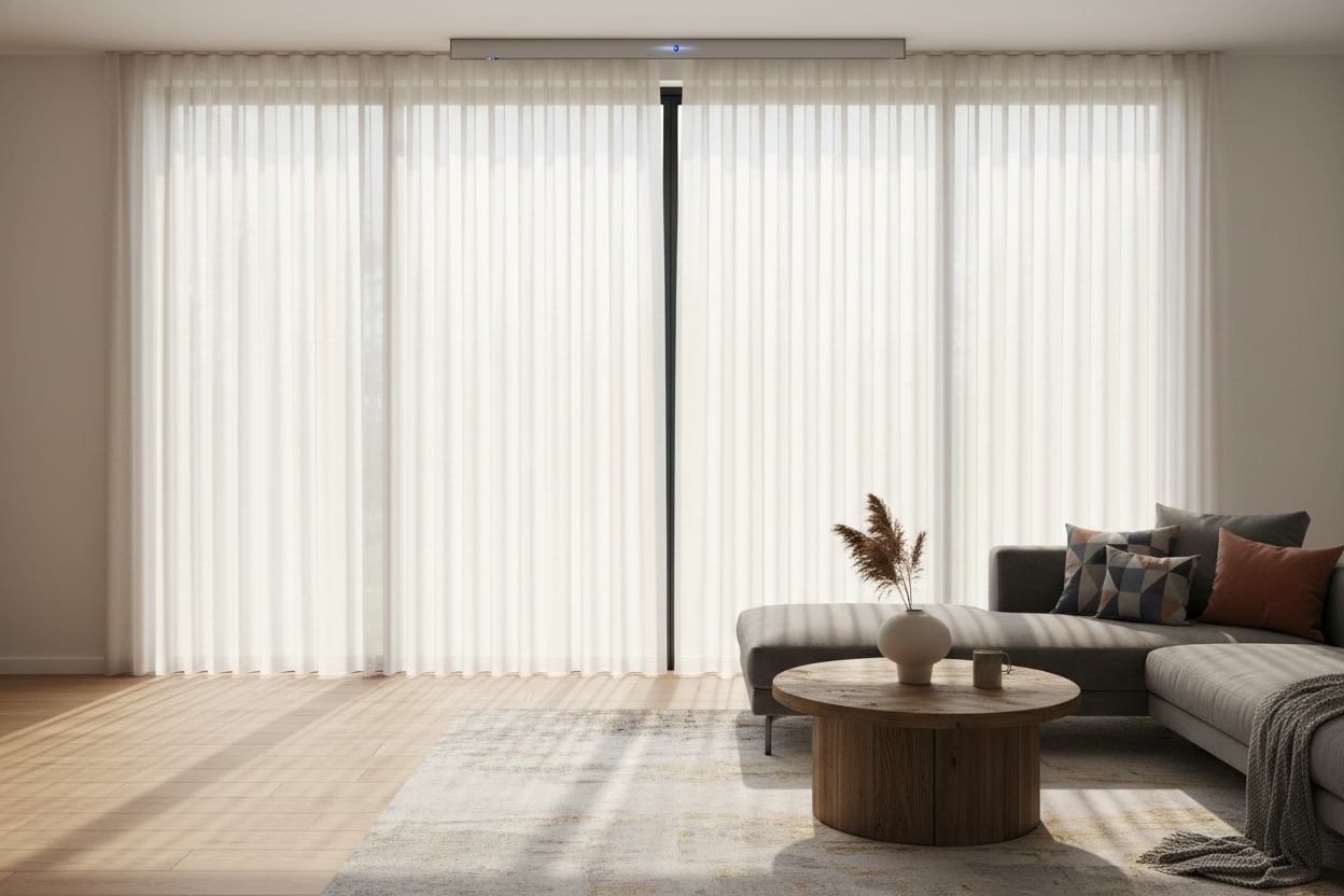 I Hate Crooked Windows (So I Automated My 30 Inch Roman Shade)