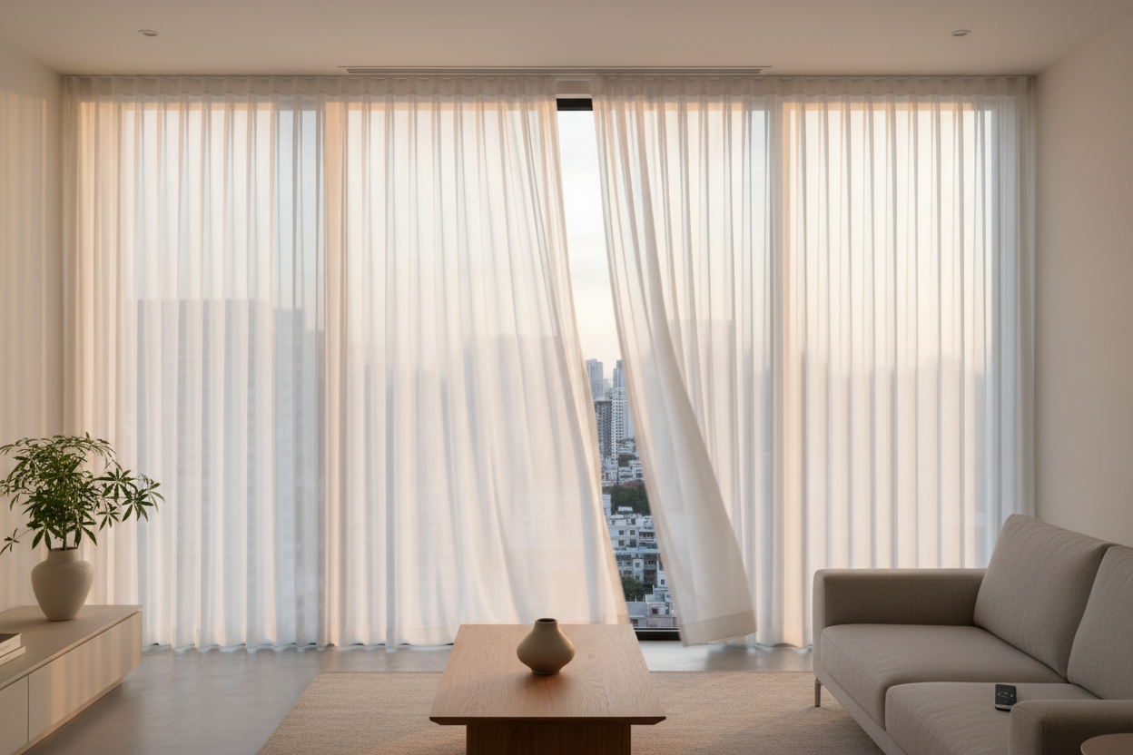 Stop Reaching Over the Sink: Automating My 33 Inch Roman Shades