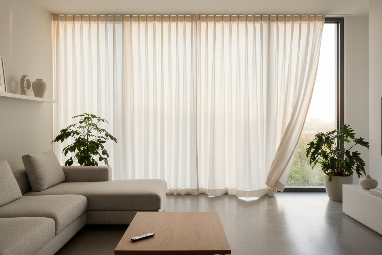 Stop Yanking Your 40 Inch Roman Shades (You're Ruining the Folds)