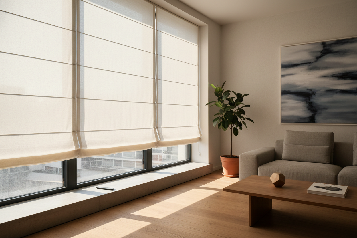 Are Smart Roman Blinds for Window Automation Worth It?