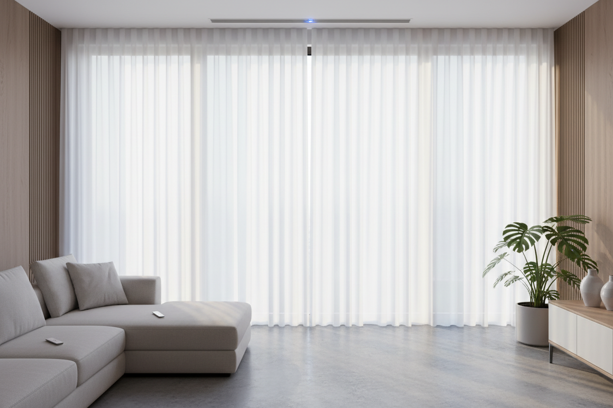 The Smart Home Upgrade That Saved My Kitchen Roman Blinds