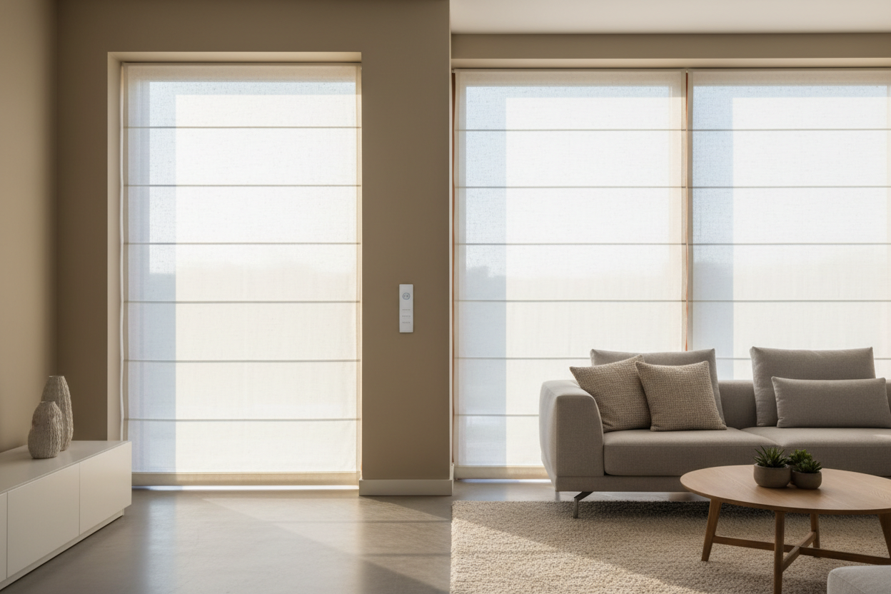 Smart Rollers vs Linen Roman Blinds: My 6-Month Living Room Test