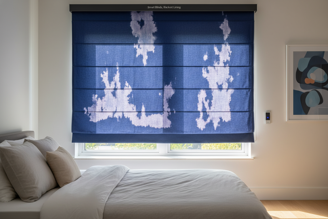 I Faded My Roman Blinds Blue in Just One Summer (Here Is Why)