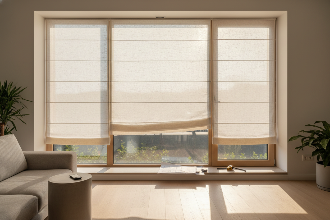 Your Windows Aren't Square (And It Ruins Inside Mount Roman Blinds)