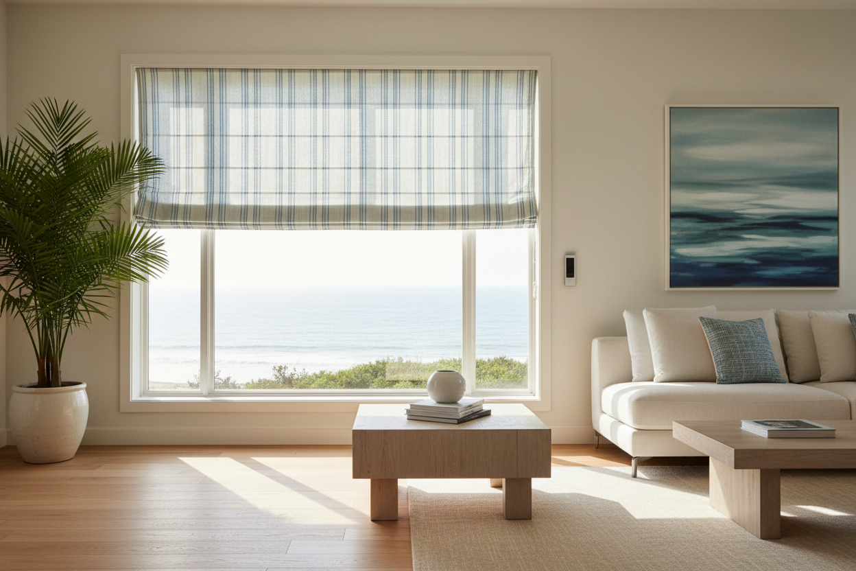 Can You Actually Automate Select Blinds Roman Shades?
