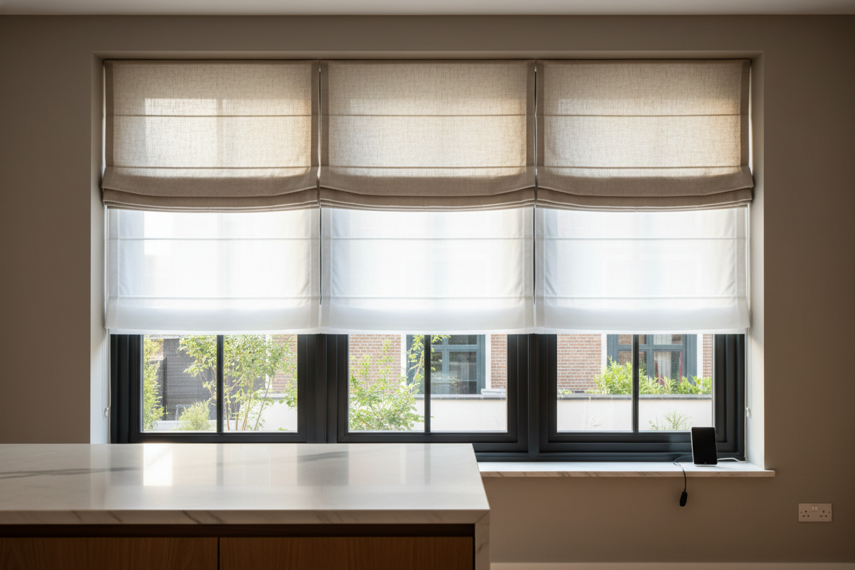 Why Buying Shades Roman Blinds in Stores Is a Sizing Trap