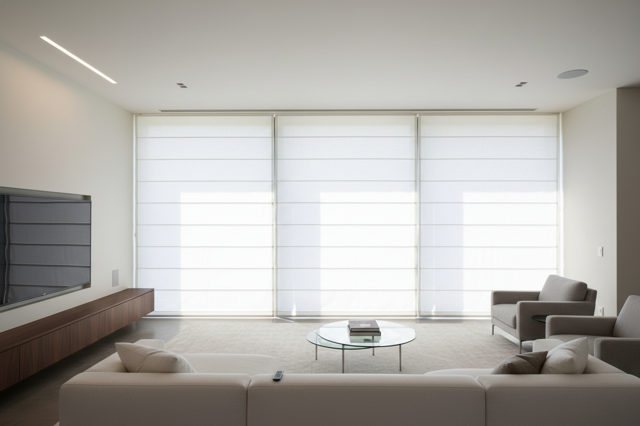 Why Roman Blinds White Turned My TV Room Into a Glowing Lightbox