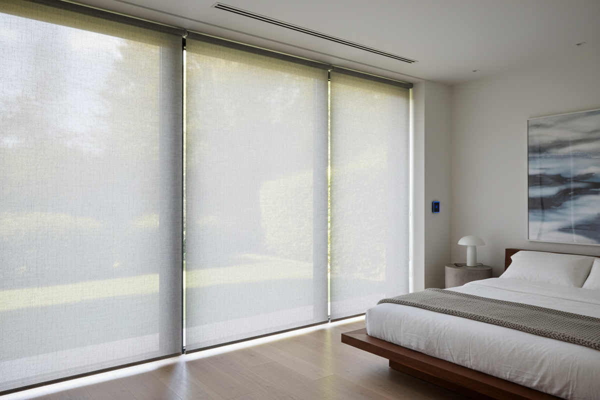 Roller Blinds or Roman Blinds: Which Hides the Smart Motor Better?
