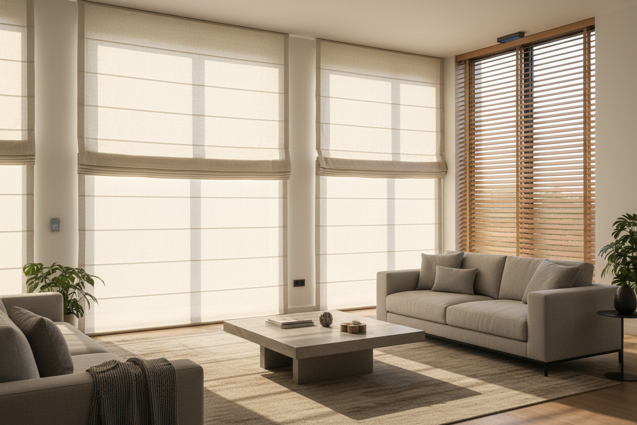 The Motor Grinding That Ended the Roman Blinds vs Venetian Blinds Debate