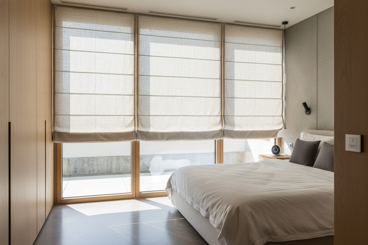 The Clacking Sound Settled My Blinds or Roman Shades Debate