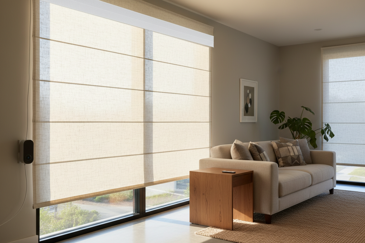 Why Figuring Out How to Fit Roman Blinds With Velcro Saved Me $800