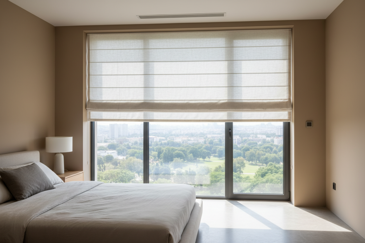 Stop Using Mini Blinds to Make a DIY Roman Blind (It Never Lasts)
