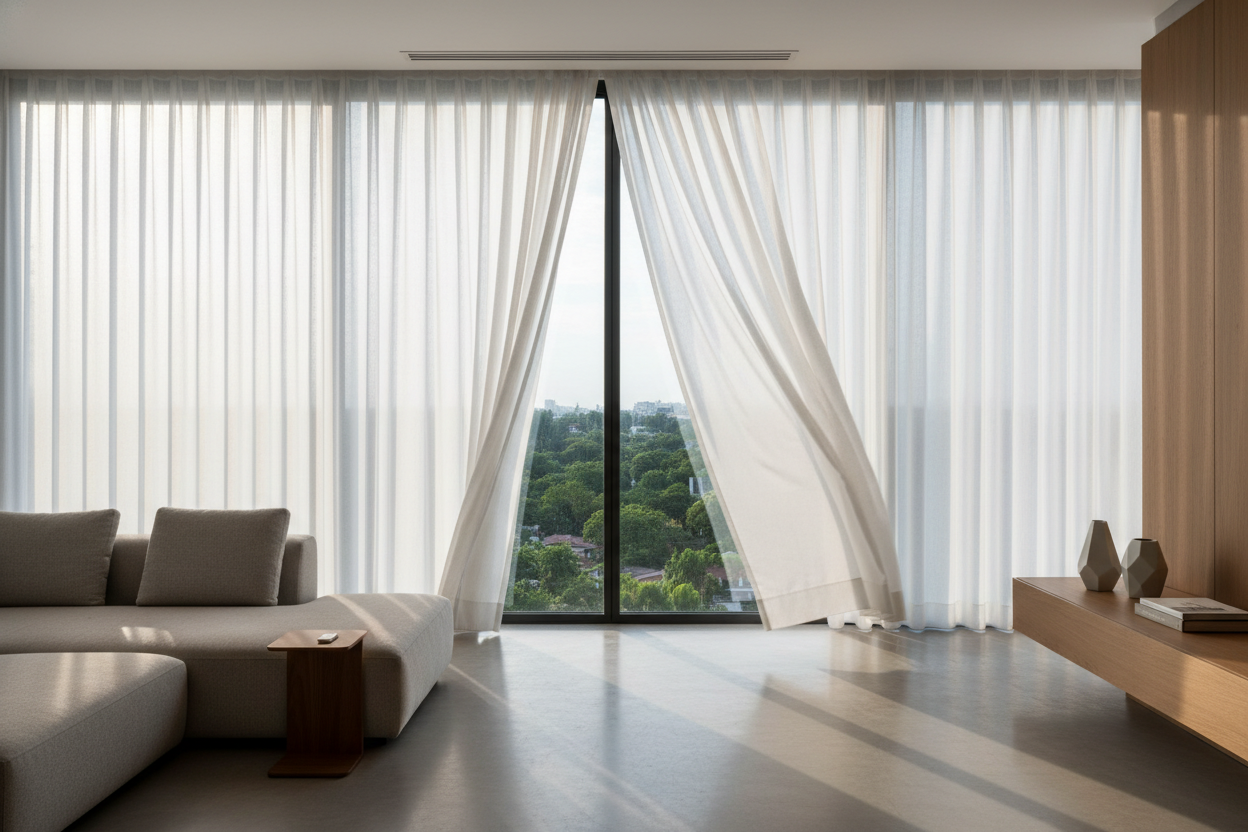 I Tried Automating an Etsy Roman Blind (And Ruined It)