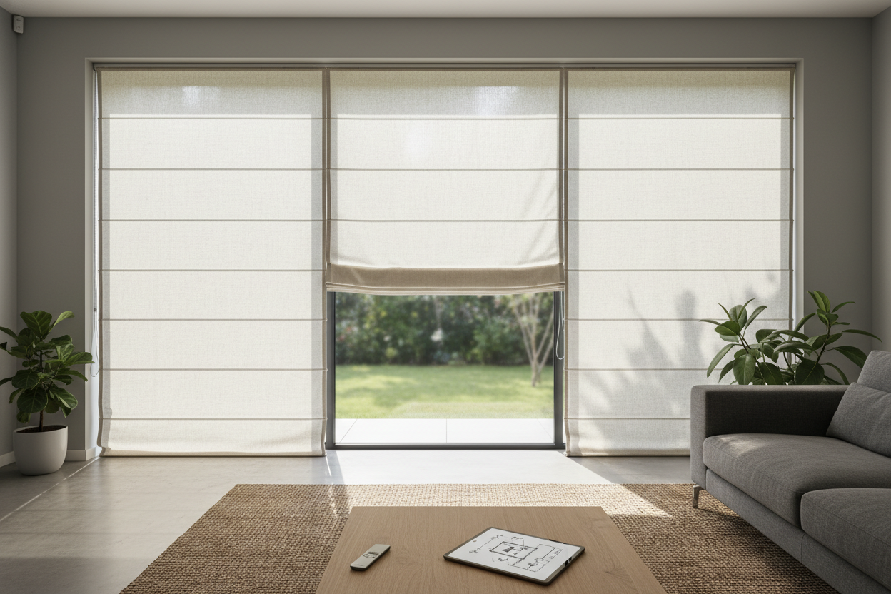 The Tension Trap: Roman Blinds How to Make Them Motor-Safe