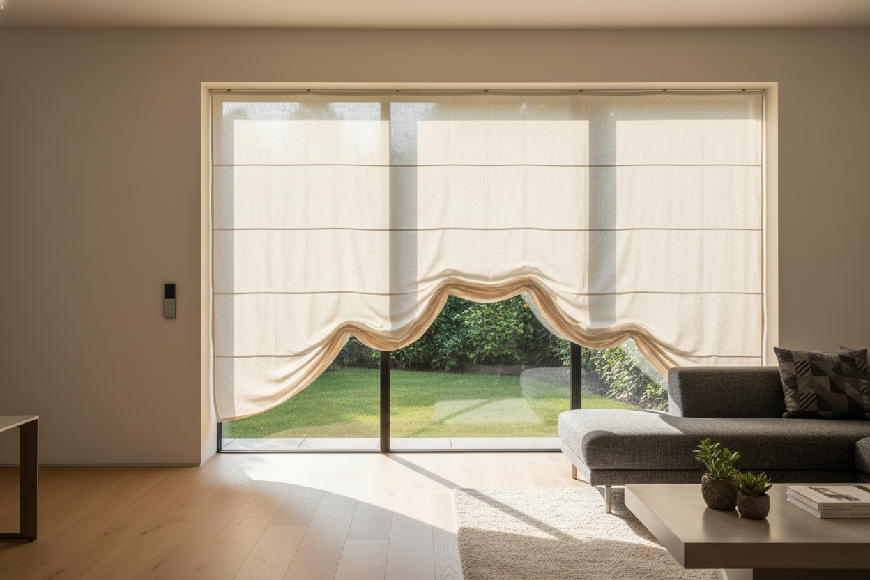 I Tracked Every Cent: How Much Are Roman Blinds, Really?