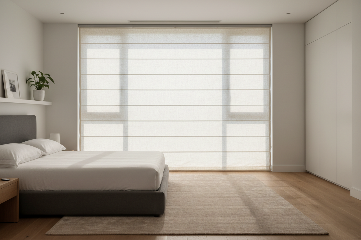 I Googled 'What Are Roman Blinds' After My Smart Rollers Looked Cheap