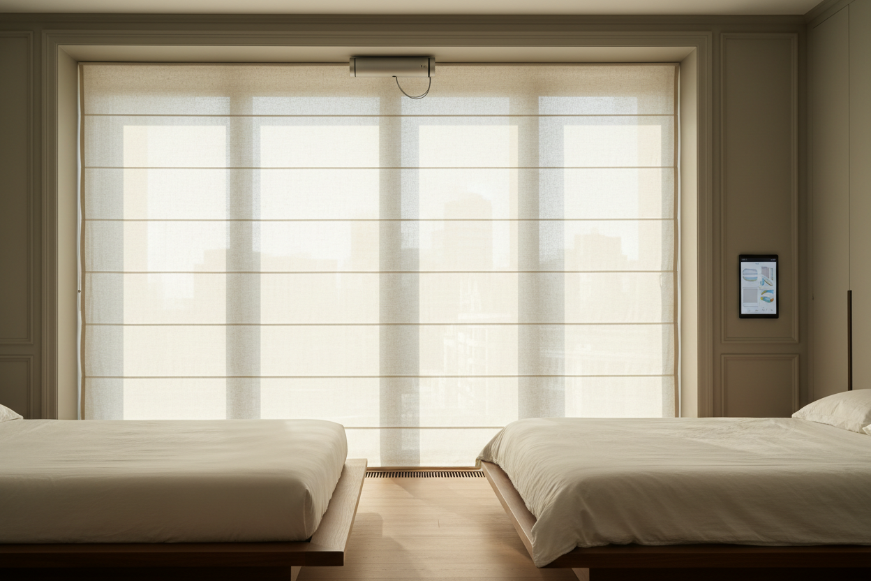 What Nobody Tells You About How to Hang Roman Blind Smart Motors