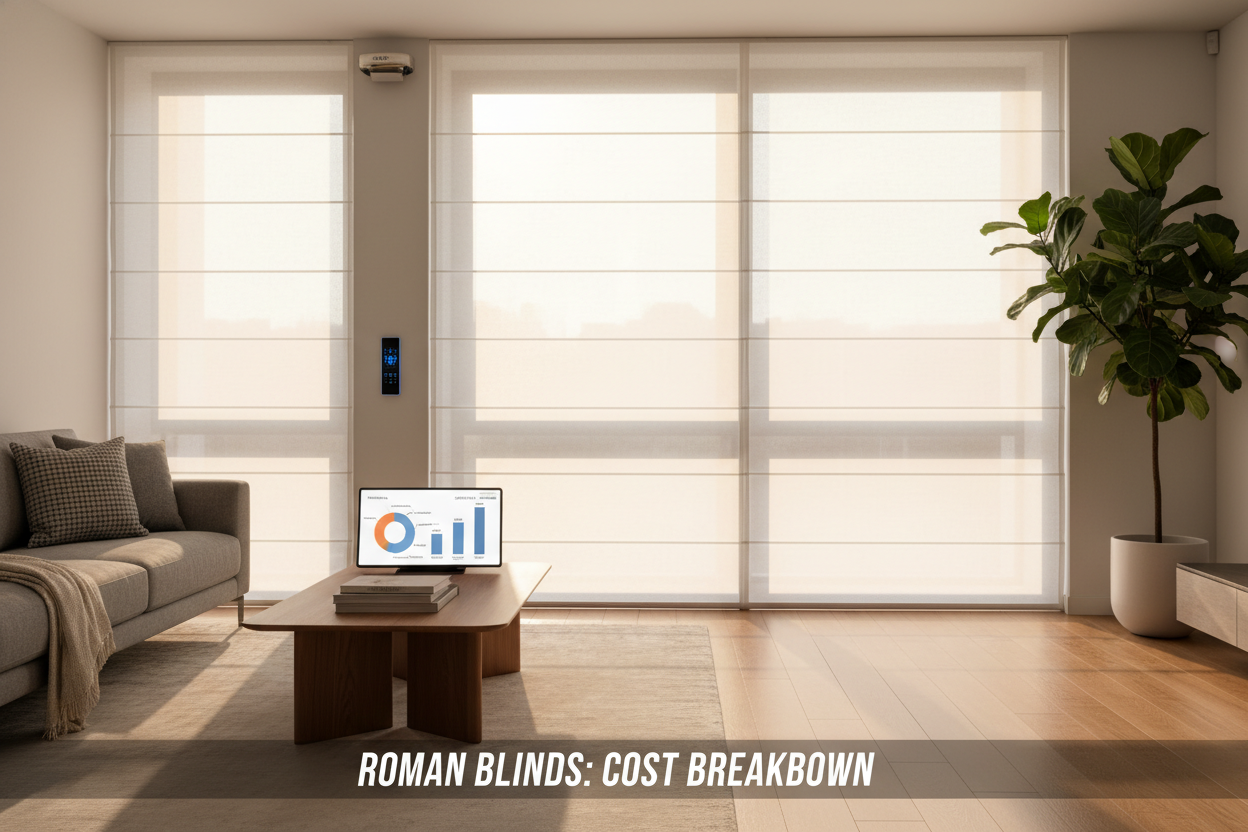 I Got 3 Wildly Different Quotes: How Much for Roman Blinds?