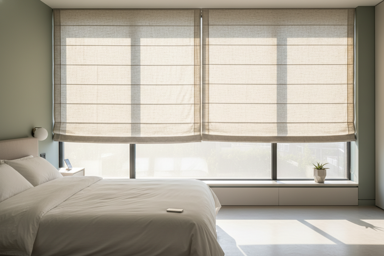 I Shredded 3 Shades Finding the Best Material for Roman Blinds
