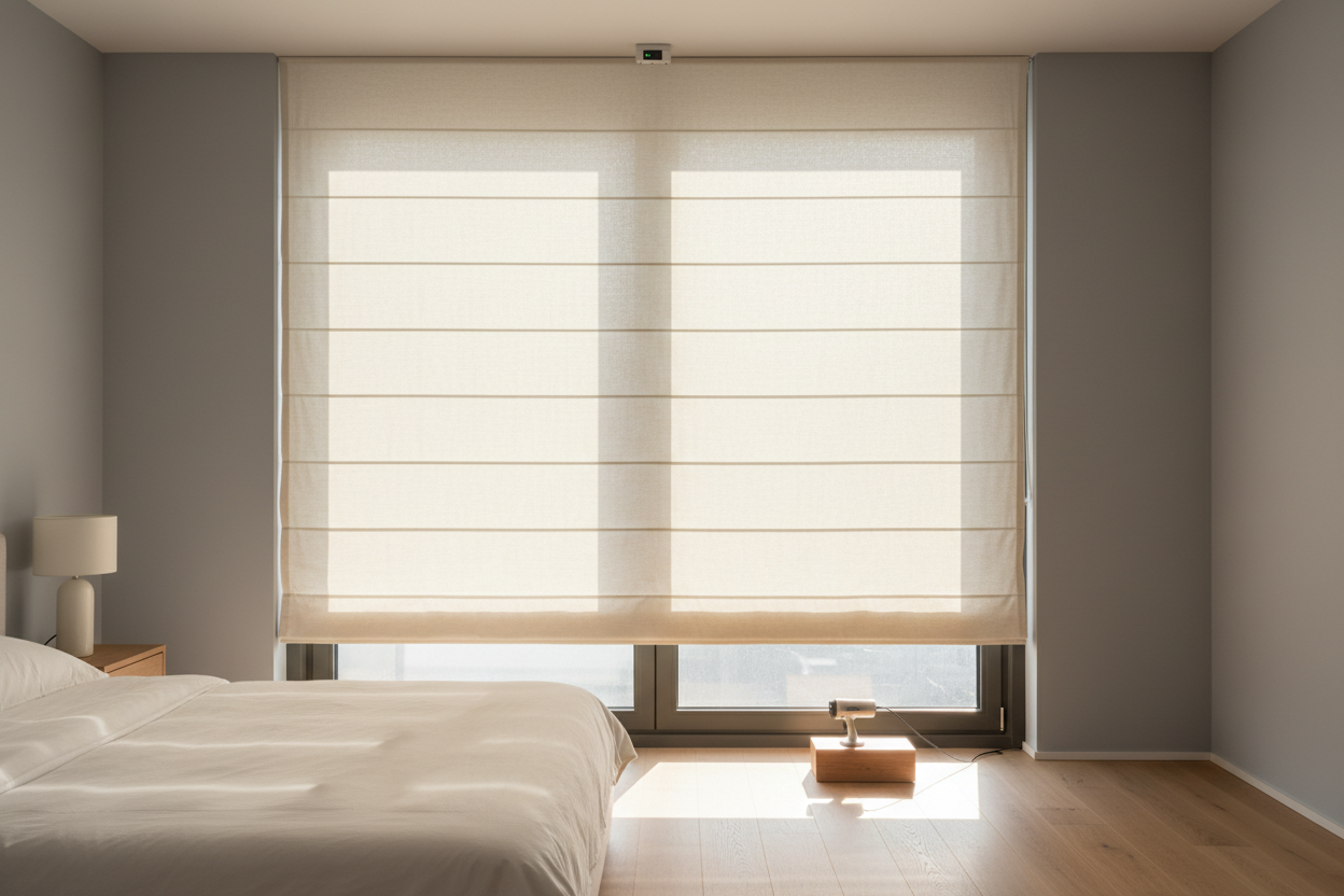 Stop Using Fabric Rulers: How to Measure Roman Blinds for Motors