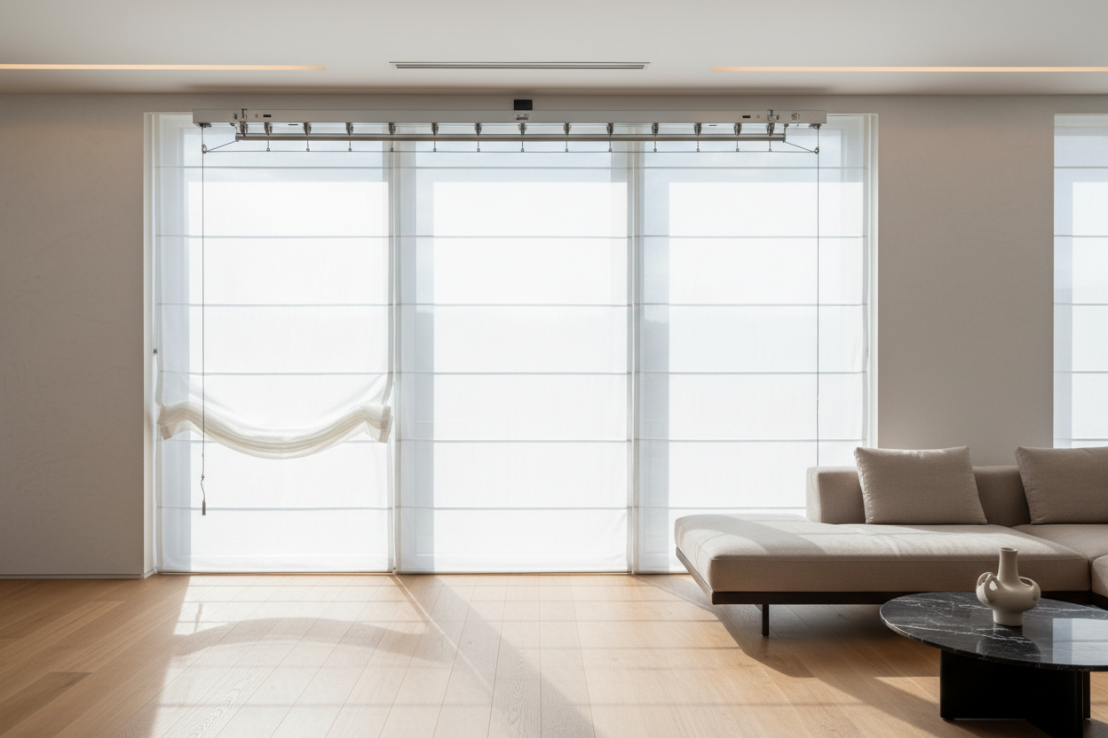 Why Cheap Roman Blind Mechanisms Make Your Shades Pull Crooked