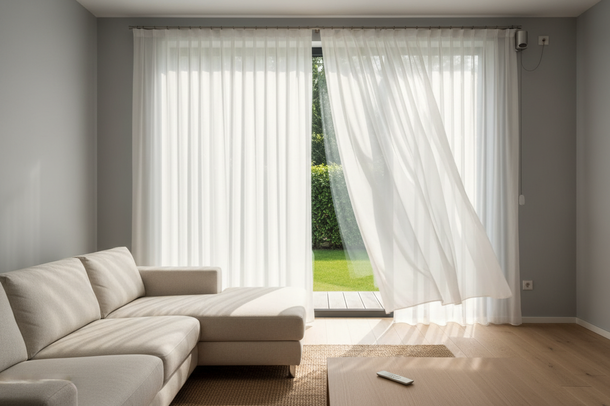 How Do I Make a Simple Roman Blind That Actually Handles a Motor?