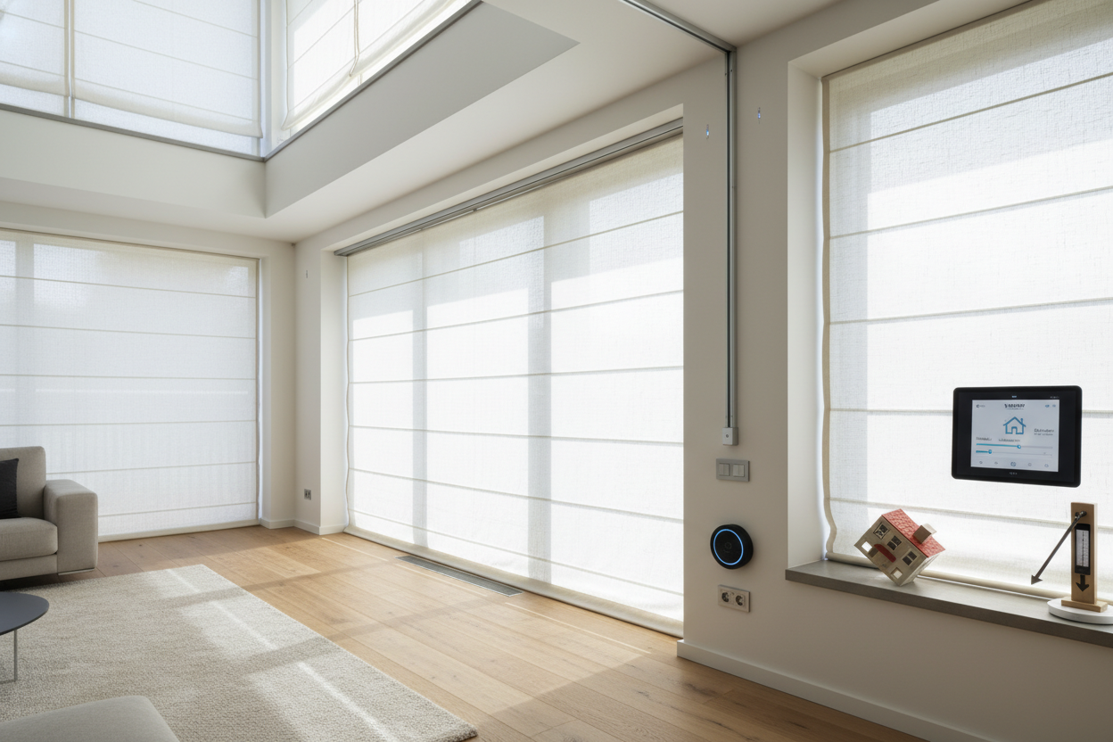 Why Automating Homebase Velux Blinds Is a Gravity Nightmare