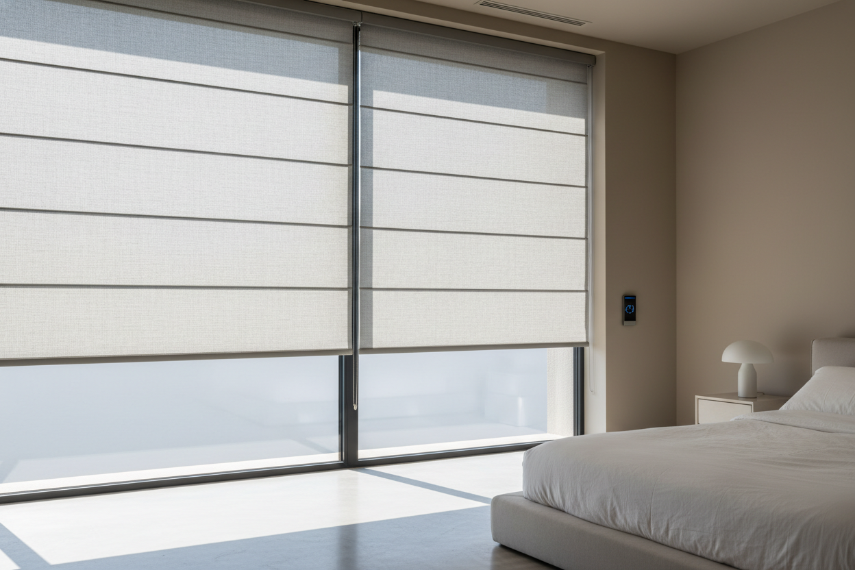I Stopped Hacking Off-The-Shelf Shades and Bought Custom Window Blinds