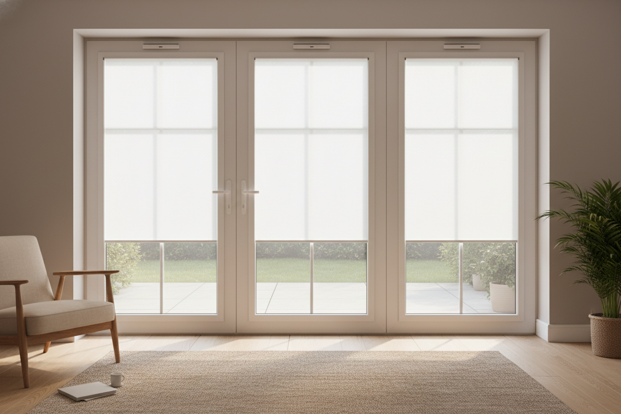 I Ruined a French Door Before Learning to Fit Perfect Fit Blinds