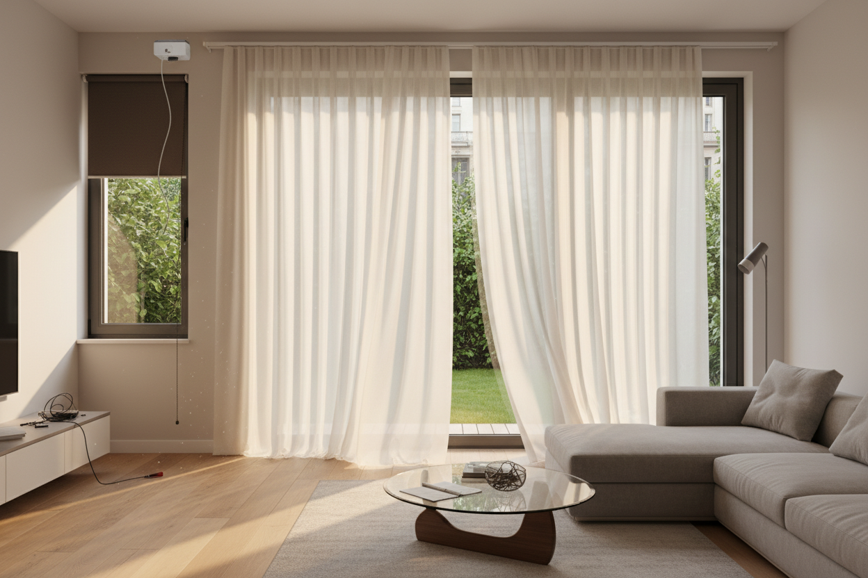 I Tried Automating Readymade Blinds — It Was a Loud Mistake