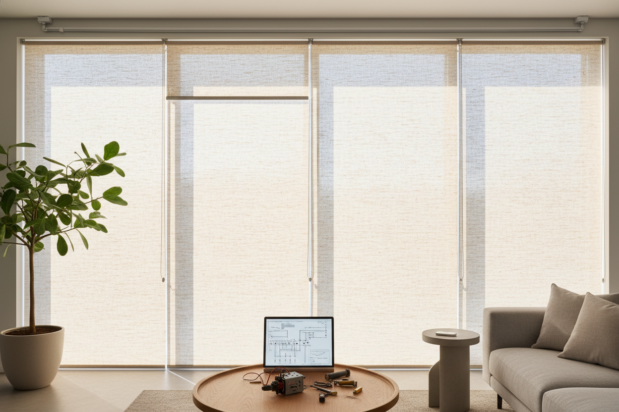 Why My Smart Motors Kept Failing on Custom Woven Blinds