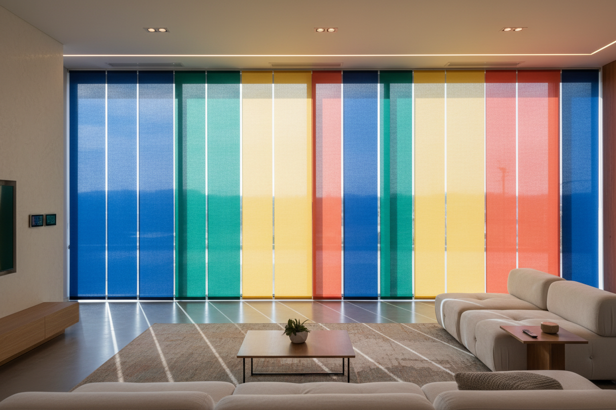 Why I Finally Ditched White Shades for Colorful Blinds