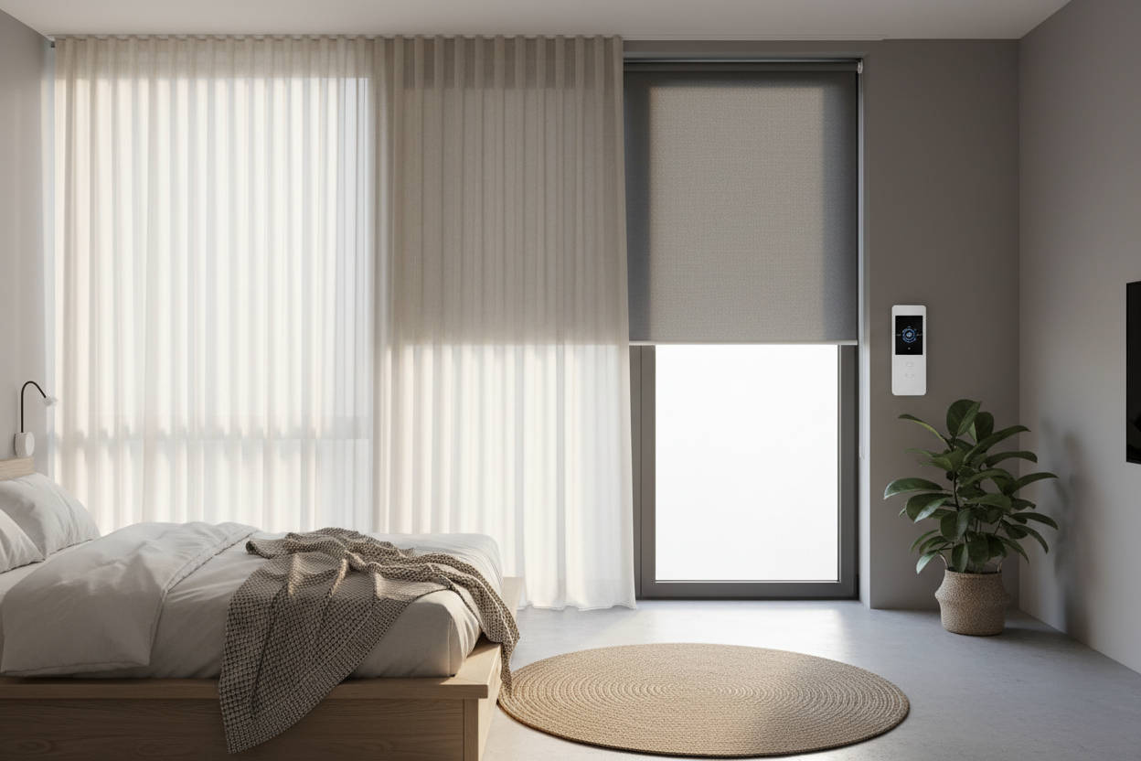 My Room Was Freezing Until I Layered Curtains, Blinds for Windows