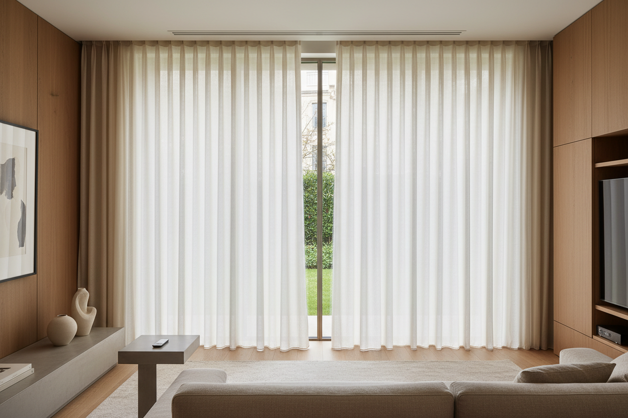 Smart Motors Won't Save Cheap Fabric: My Hunt for Luxurious Blinds
