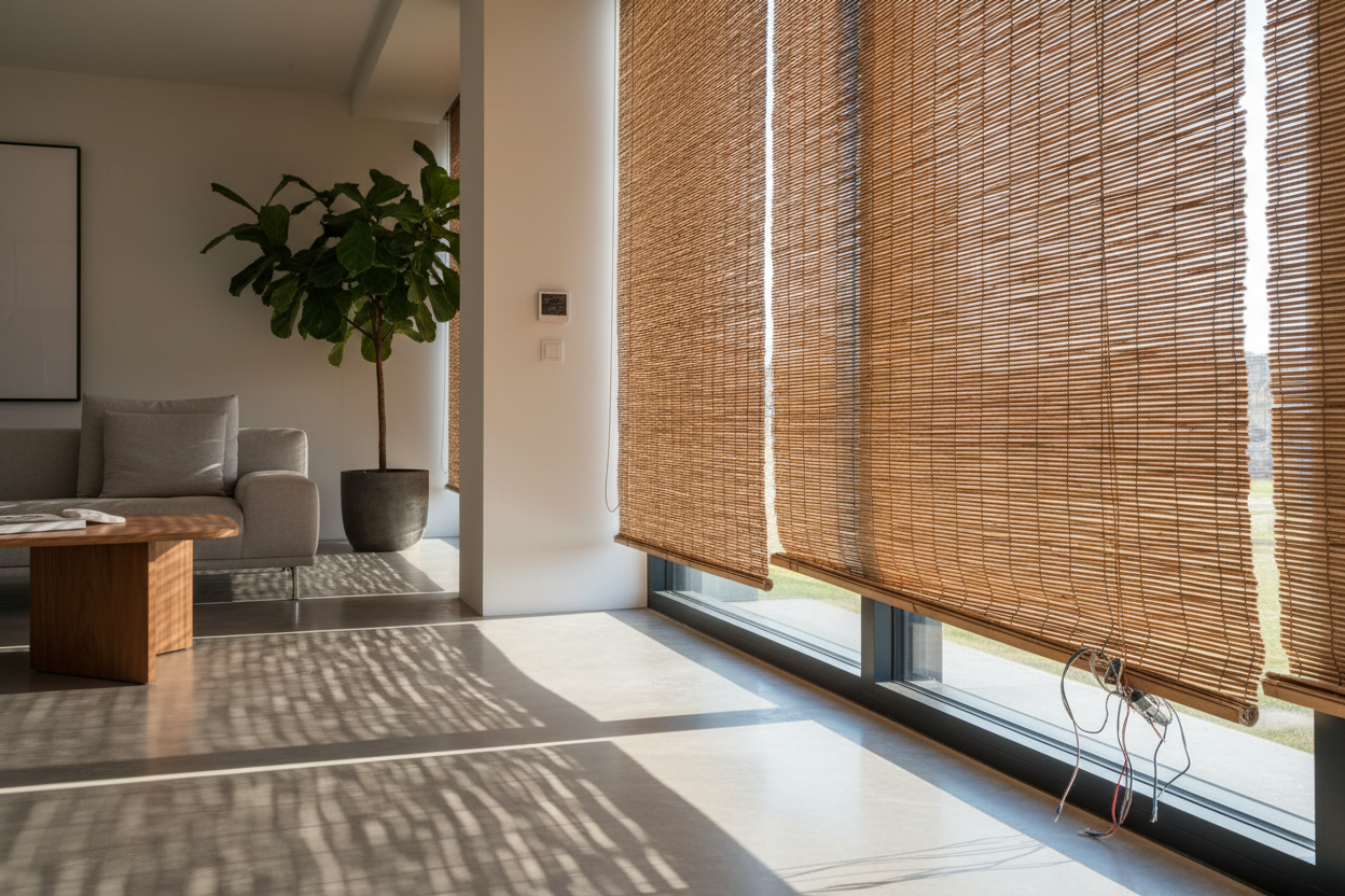 I Snapped 3 Reed Window Blinds Trying to Automate Them