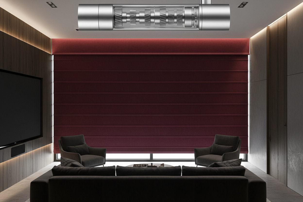 Why Heavy Burgundy Blinds for Windows Almost Broke My Smart Motors