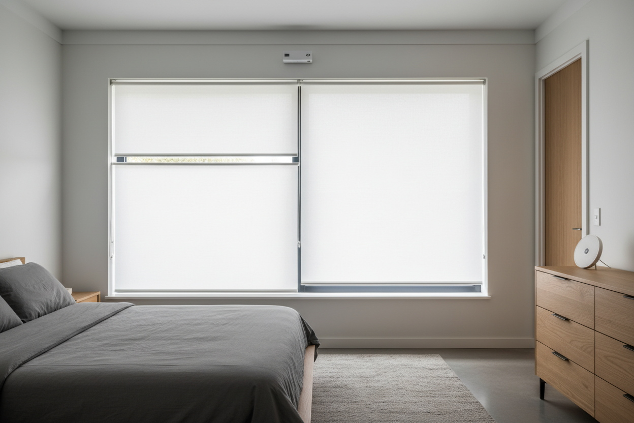 True White vs. Off-White Blinds: My $600 Motorized Shade Mistake