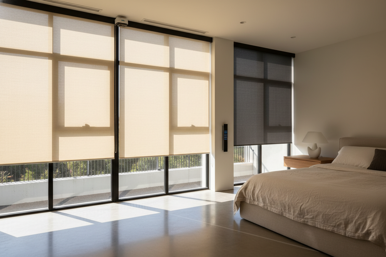 How I Passed HOA Checks Using Blinds With Different Color on Each Side