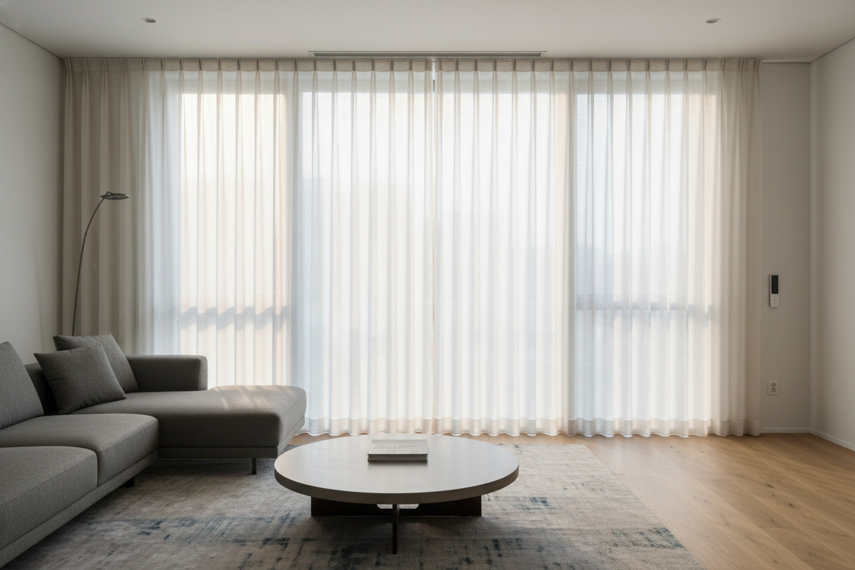 How I Hid the Battery Wands and Found Stylish Window Blinds