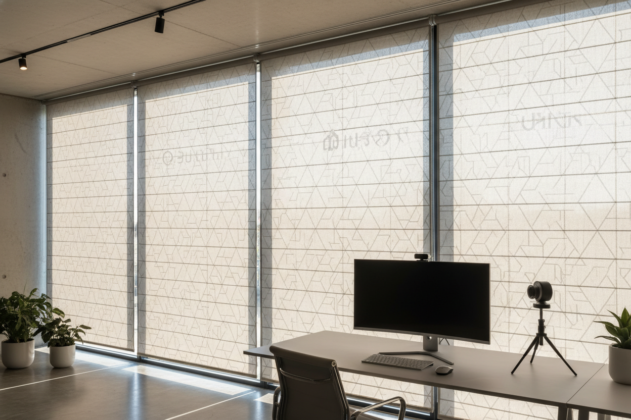 Why My Logo Window Blinds Looked Terrible on Zoom (Until I Fixed Them)