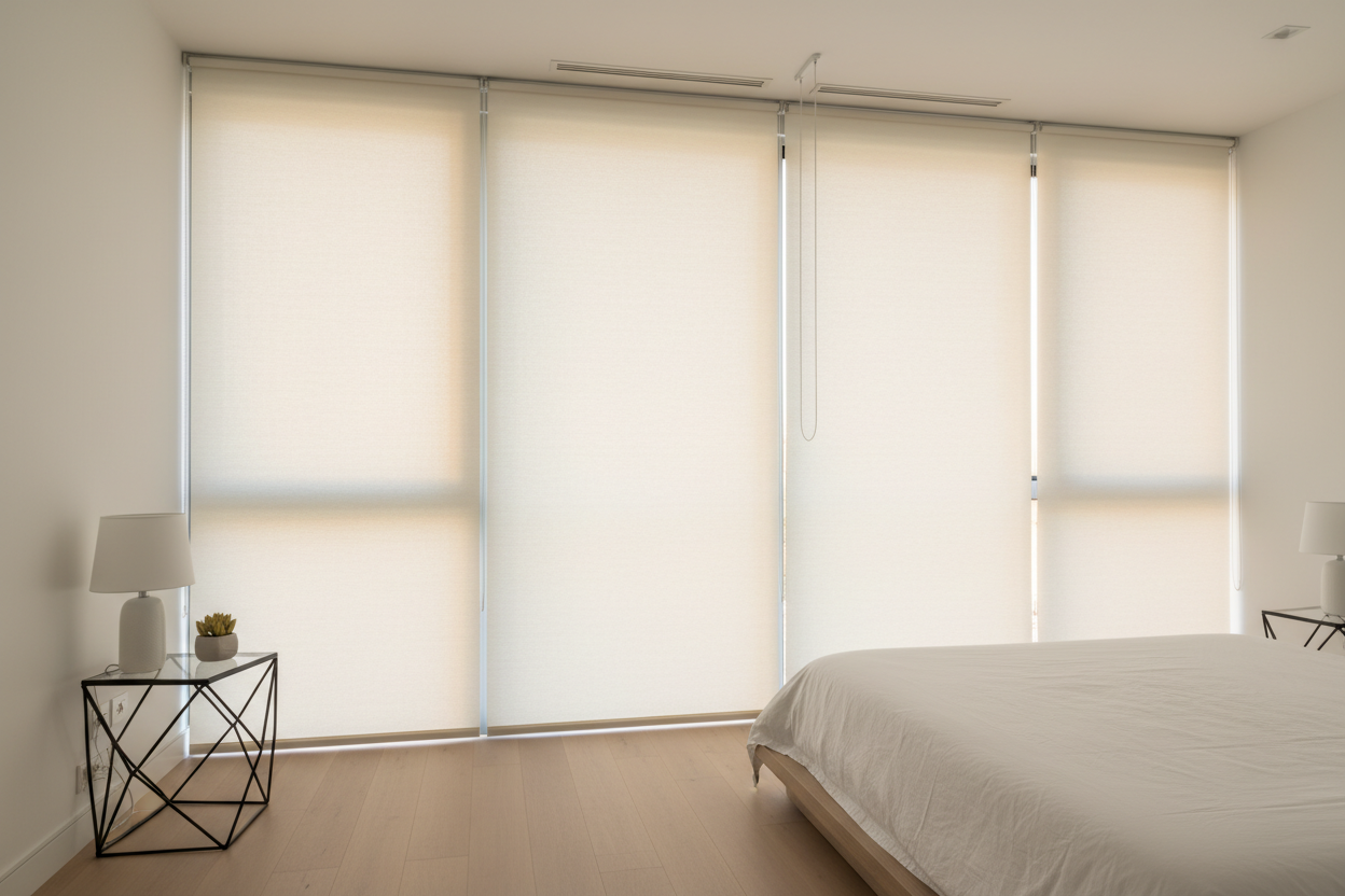 How I Hid the Motors on My Modern Style Modern Window Blinds