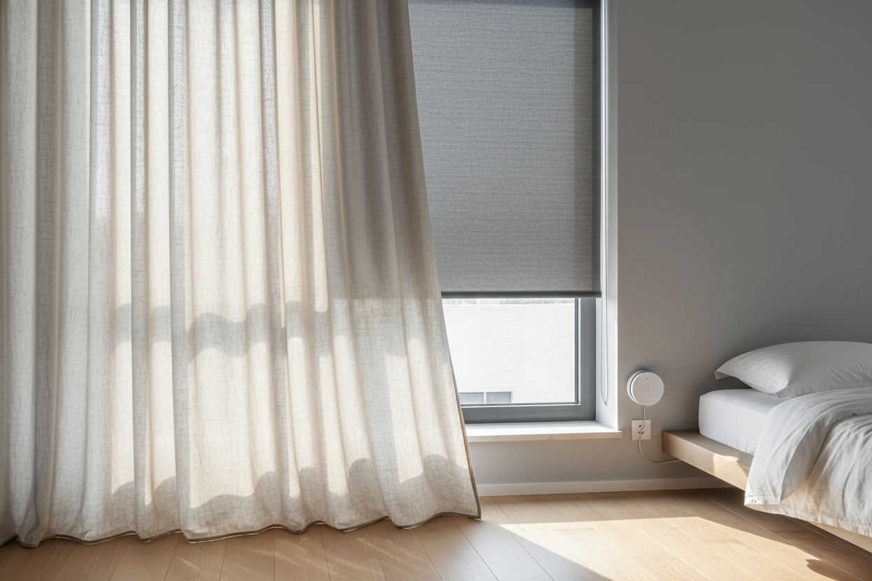 Why Your Blinds and Sheer Curtain Combo Keeps Jamming the Motor