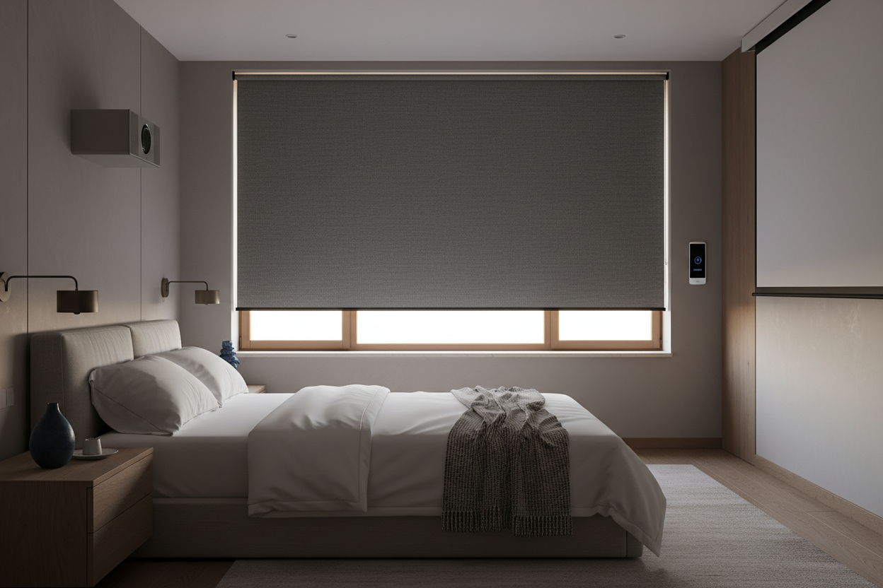 Your Smart Shades Still Glow: Why You Need a Blackout Liner for Blinds