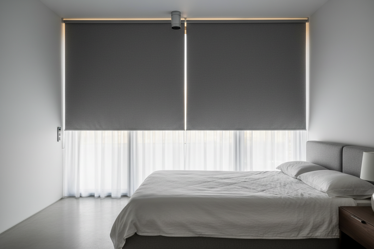 How Automating Blackout Sheer Blinds Fixed My Chaotic Sleep Schedule
